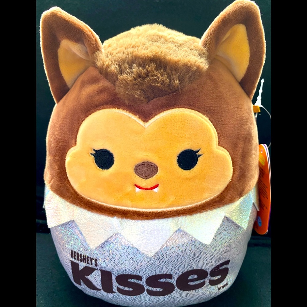 Wade the Werewolf 7” Squishmallow NWT